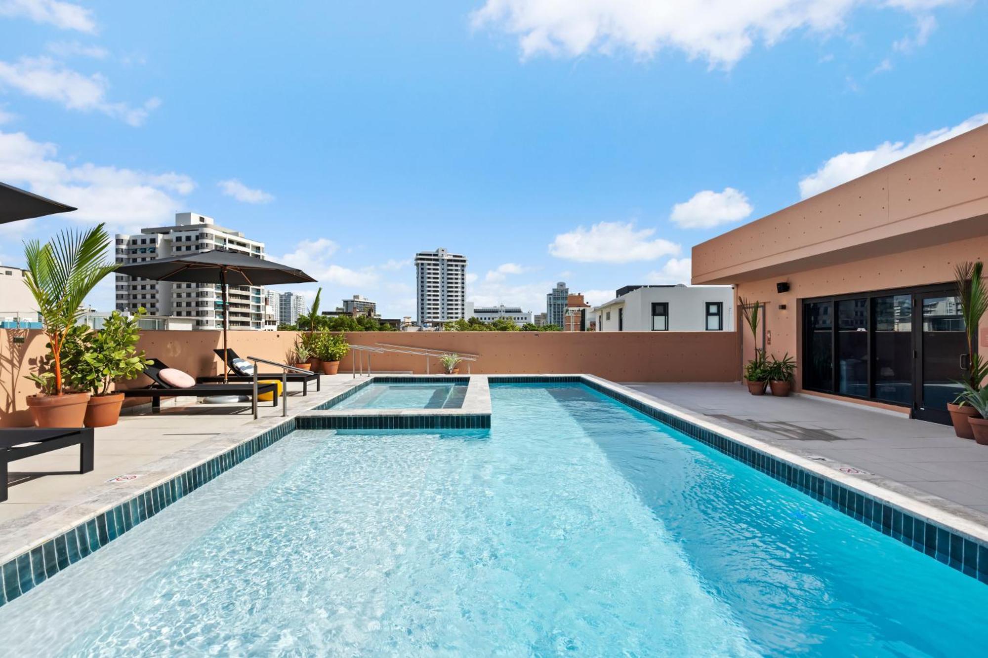 سان خوان Hibird- Apartment And Suites Hotel المظهر الخارجي الصورة