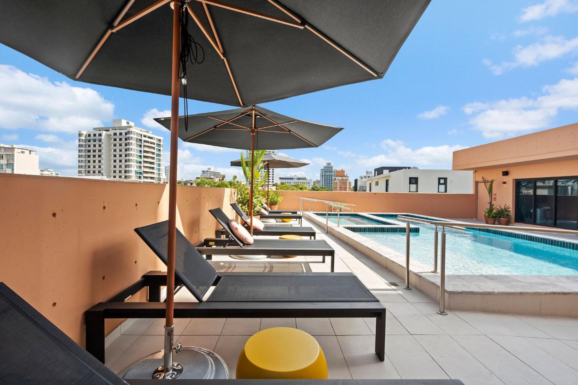 سان خوان Hibird- Apartment And Suites Hotel المظهر الخارجي الصورة