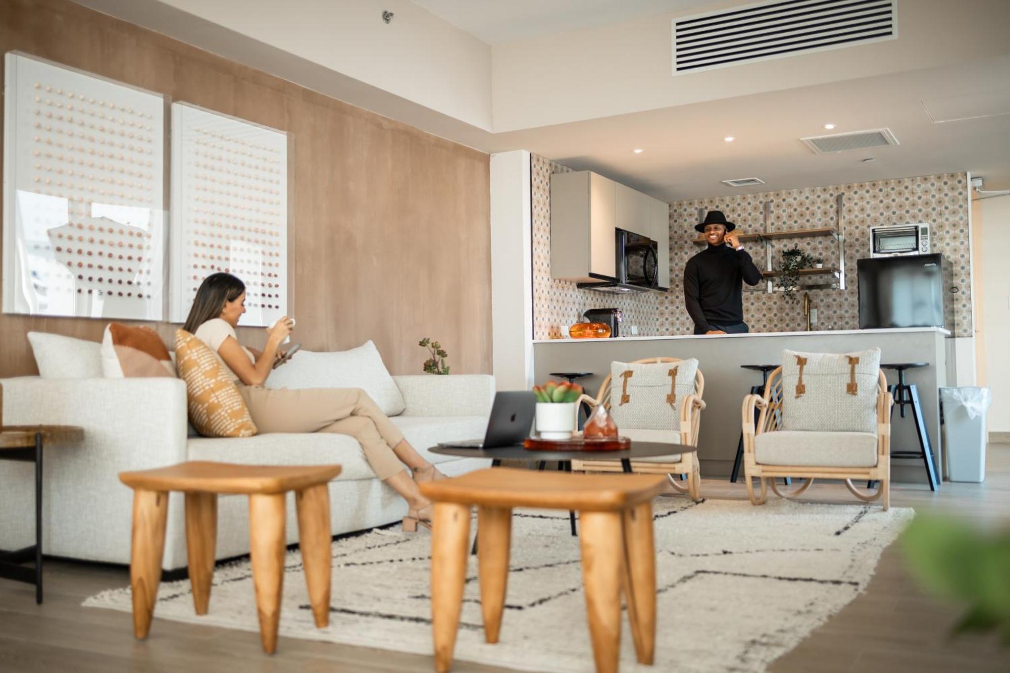 سان خوان Hibird- Apartment And Suites Hotel المظهر الخارجي الصورة