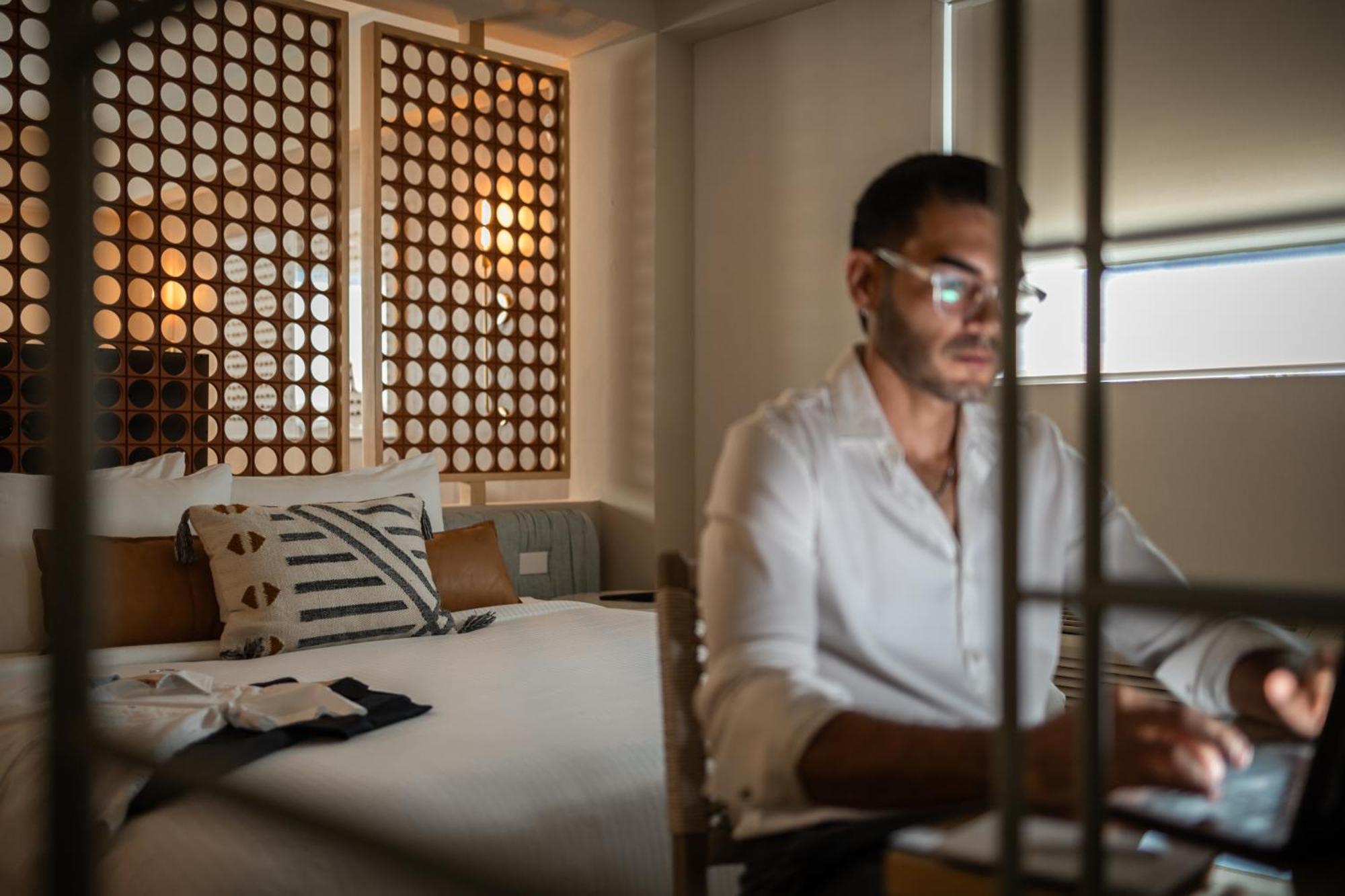 سان خوان Hibird- Apartment And Suites Hotel المظهر الخارجي الصورة