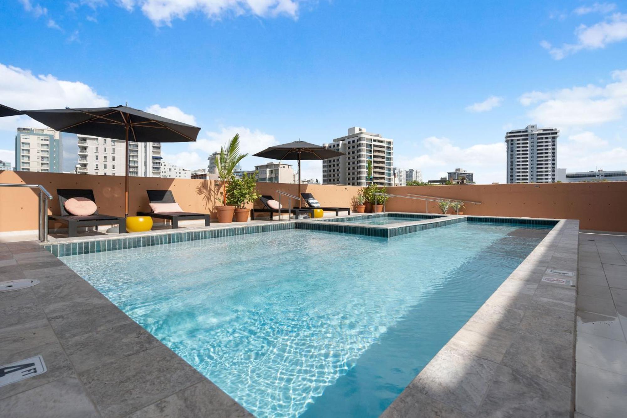 سان خوان Hibird- Apartment And Suites Hotel المظهر الخارجي الصورة