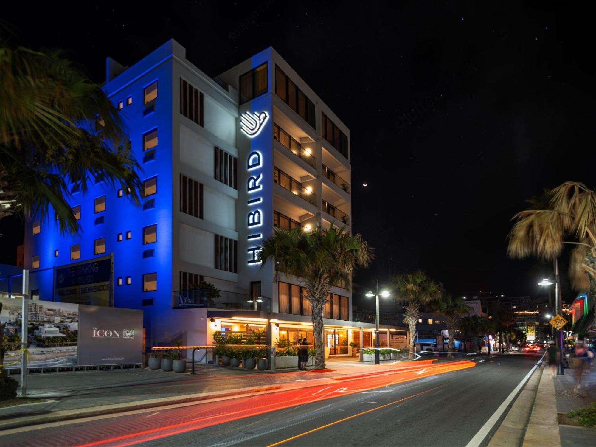 سان خوان Hibird- Apartment And Suites Hotel المظهر الخارجي الصورة