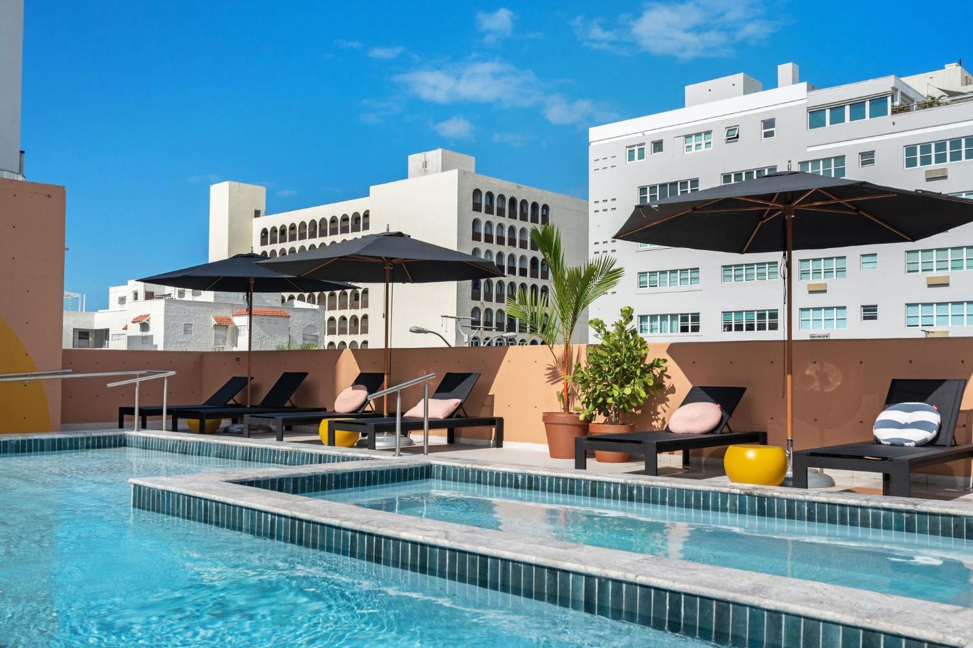 سان خوان Hibird- Apartment And Suites Hotel المظهر الخارجي الصورة