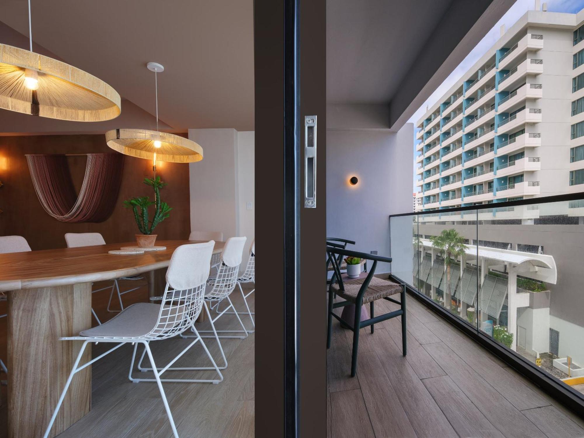 سان خوان Hibird- Apartment And Suites Hotel الغرفة الصورة
