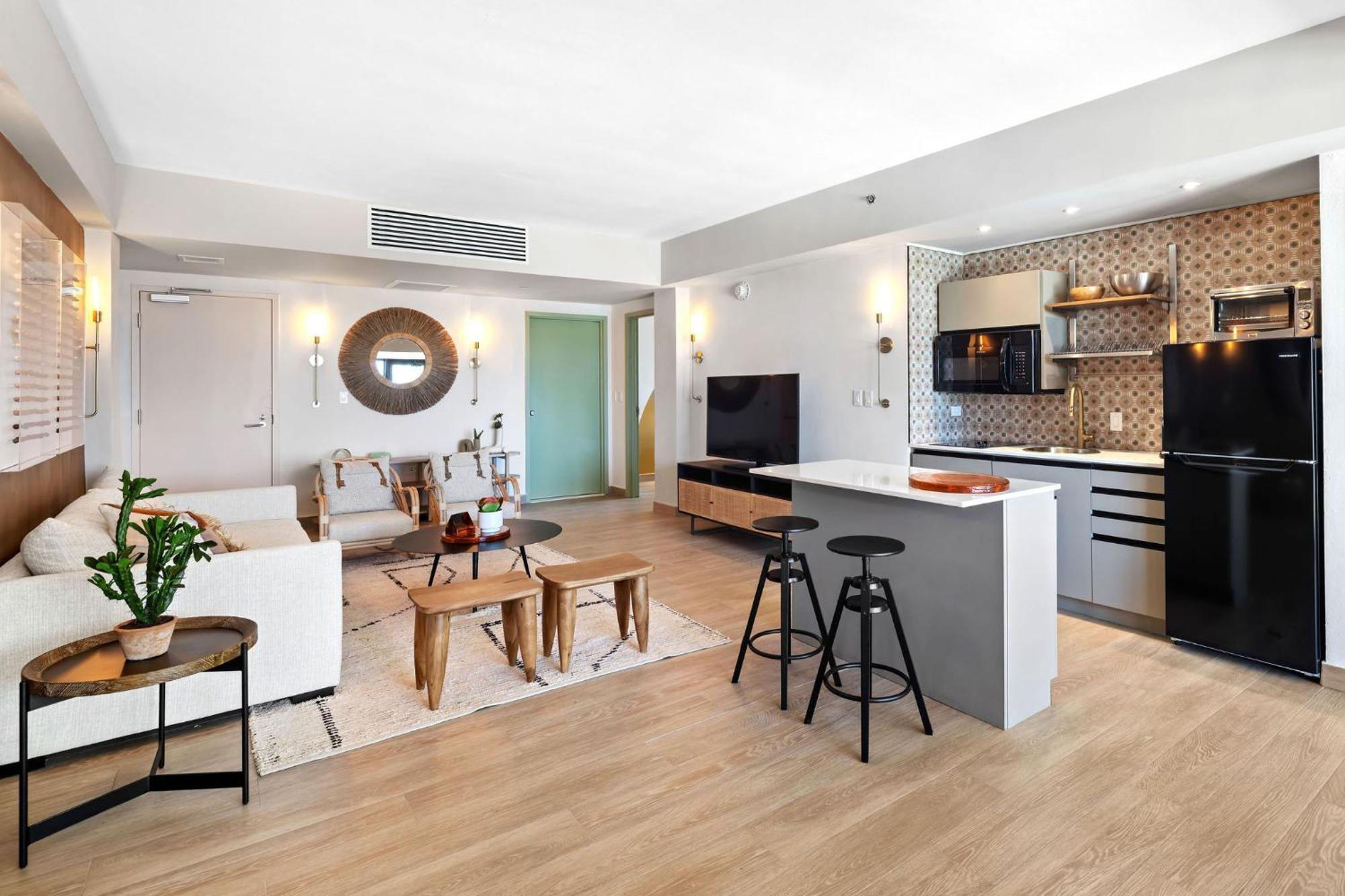 سان خوان Hibird- Apartment And Suites Hotel الغرفة الصورة