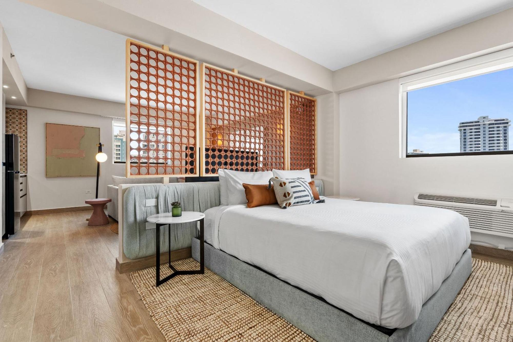 سان خوان Hibird- Apartment And Suites Hotel الغرفة الصورة