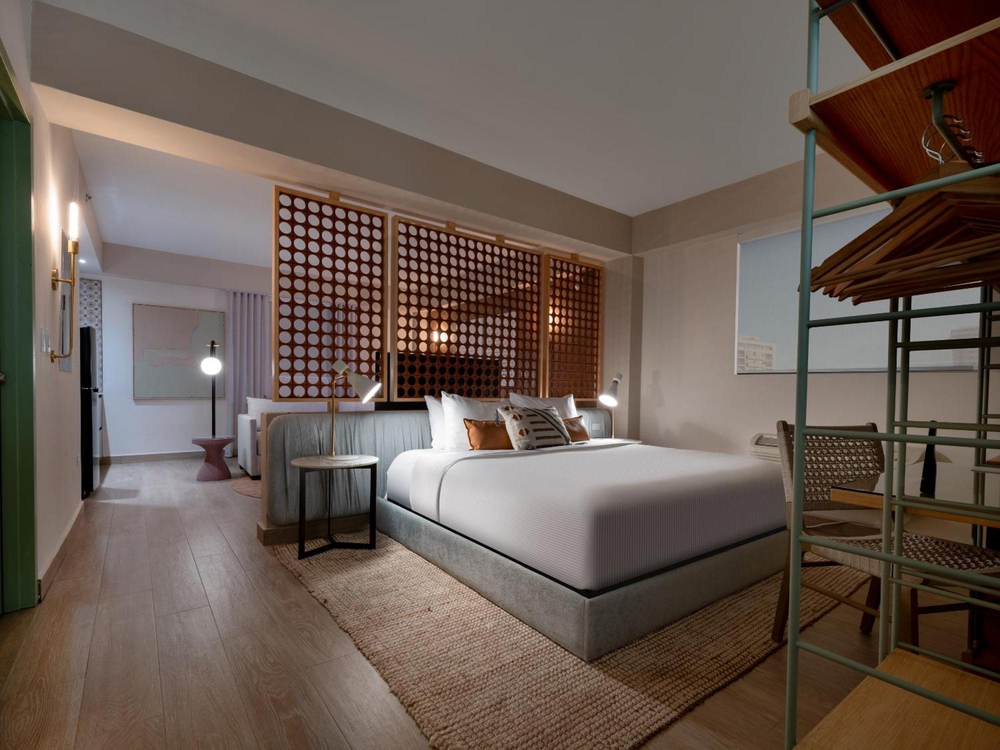 سان خوان Hibird- Apartment And Suites Hotel الغرفة الصورة