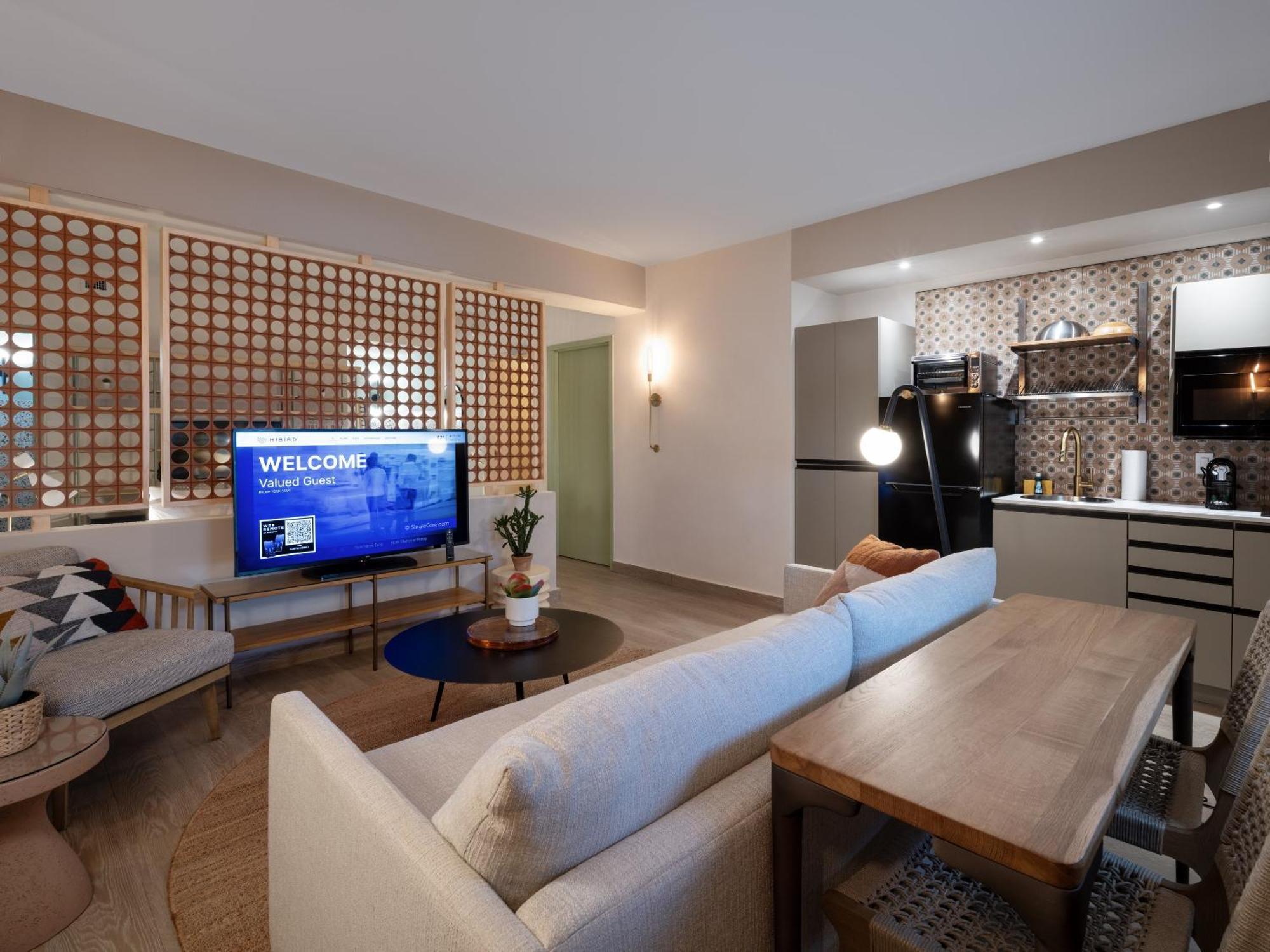 سان خوان Hibird- Apartment And Suites Hotel الغرفة الصورة