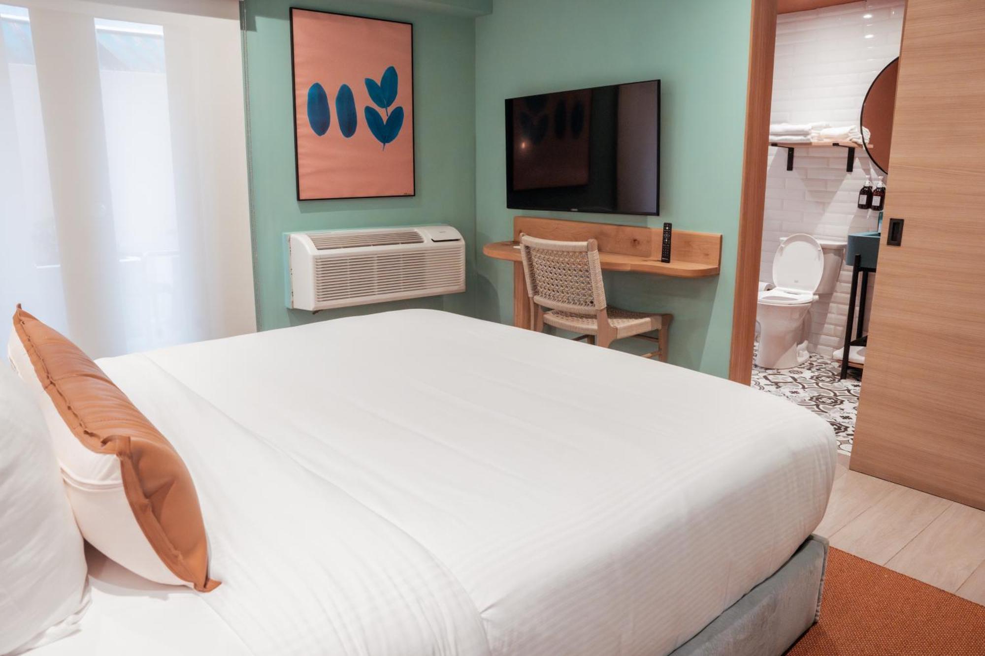 سان خوان Hibird- Apartment And Suites Hotel الغرفة الصورة